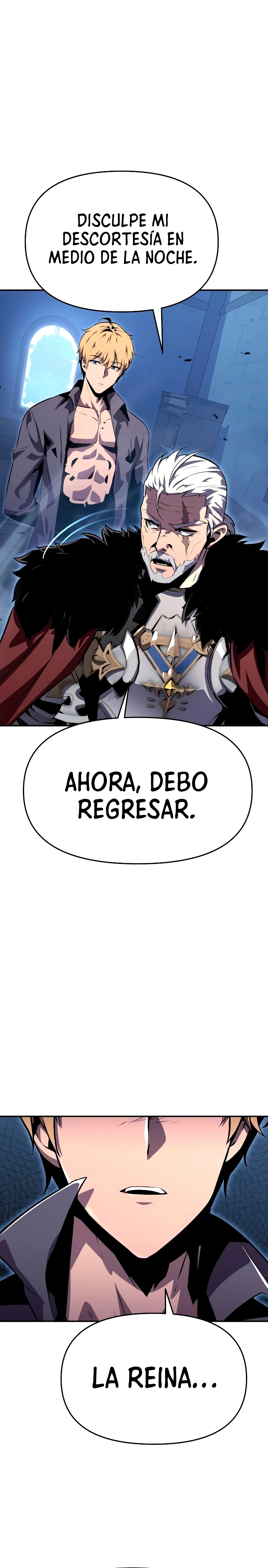 Read El Rey Caballero que regreso con un Dios ES Manga Online