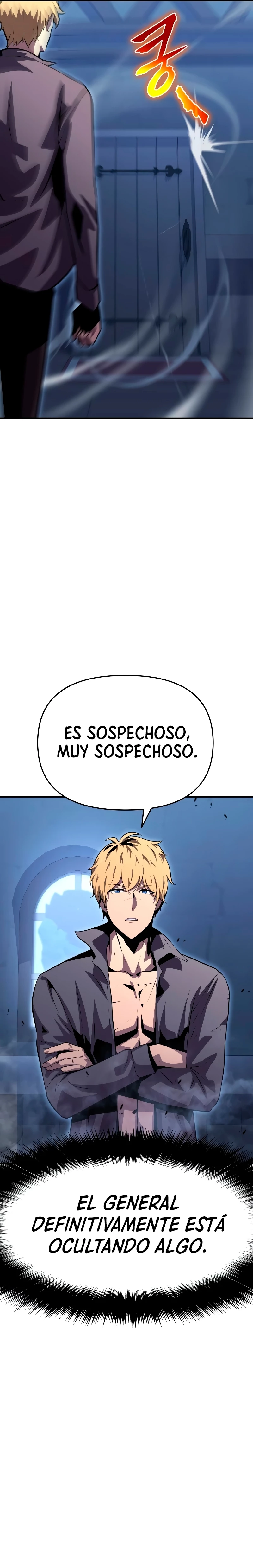 Read El Rey Caballero que regreso con un Dios ES Manga Online