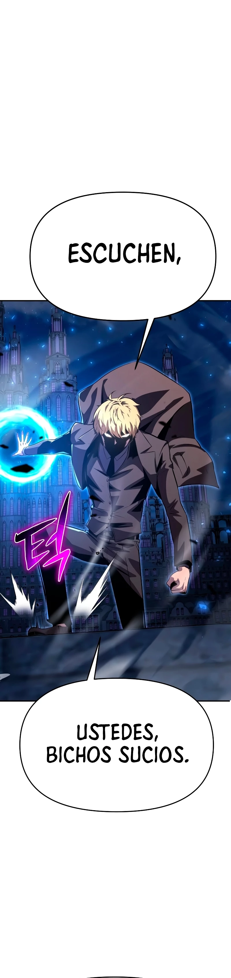 Read El Rey Caballero que regreso con un Dios ES Manga Online