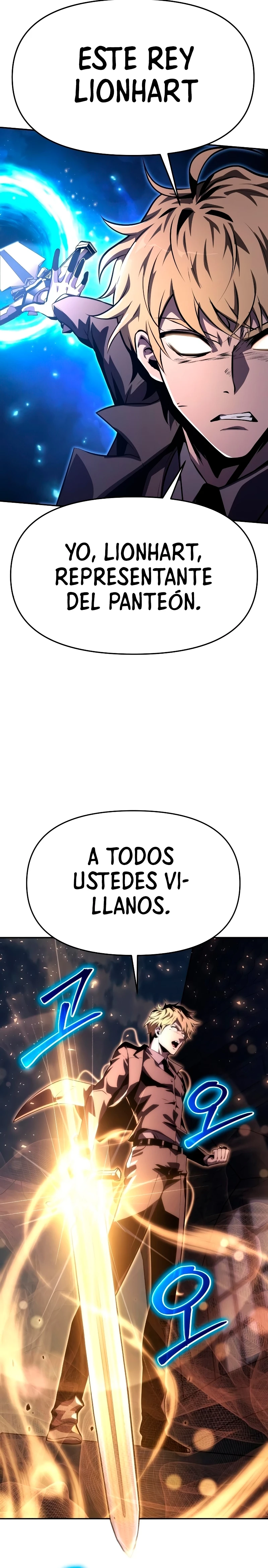 Read El Rey Caballero que regreso con un Dios ES Manga Online
