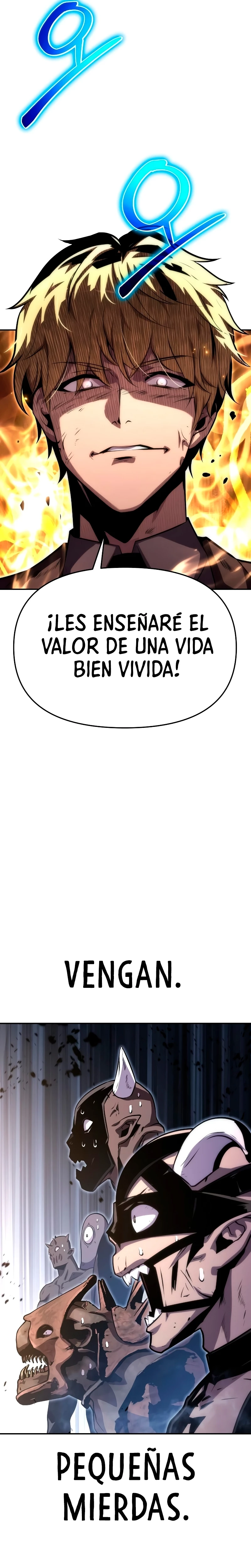 Read El Rey Caballero que regreso con un Dios ES Manga Online