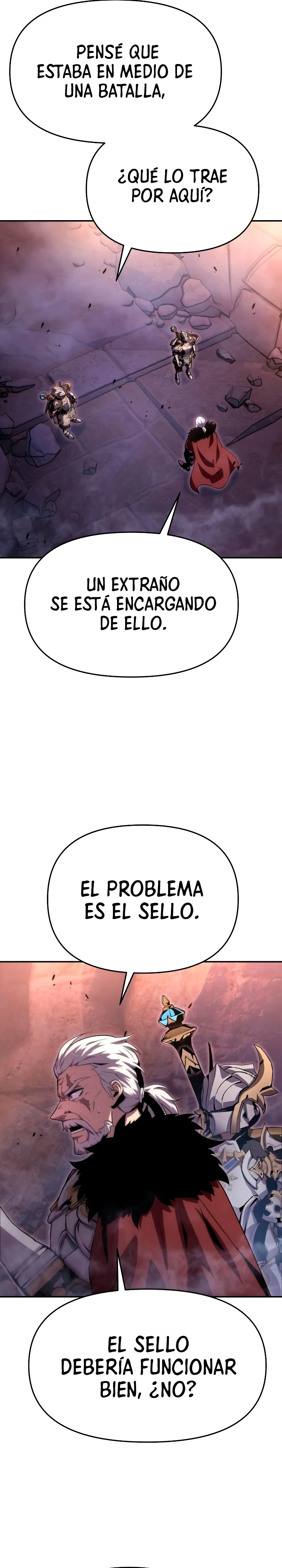 Read El Rey Caballero que regreso con un Dios ES Manga Online