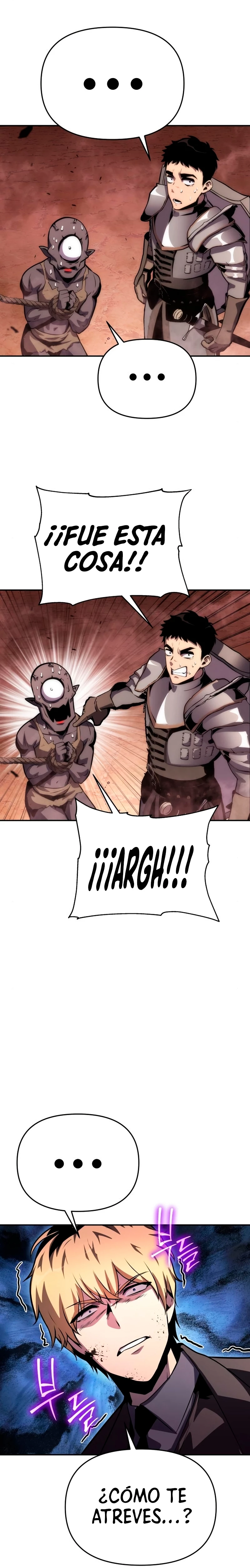 Read El Rey Caballero que regreso con un Dios ES Manga Online