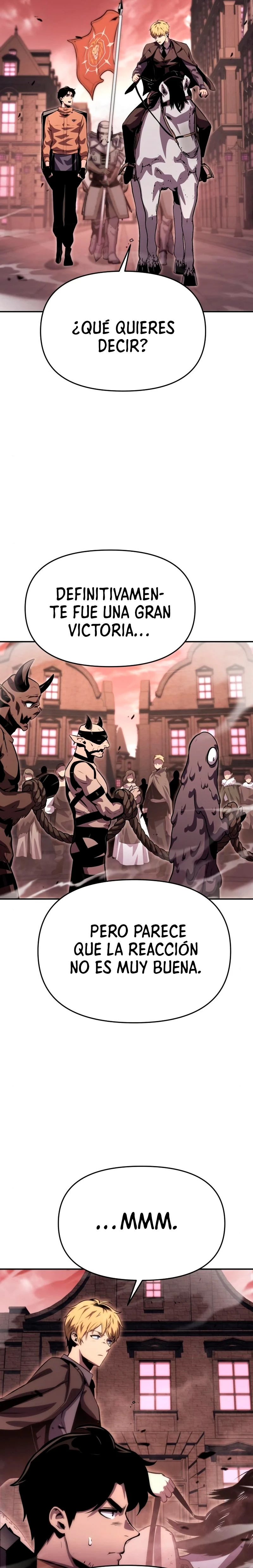 Read El Rey Caballero que regreso con un Dios ES Manga Online