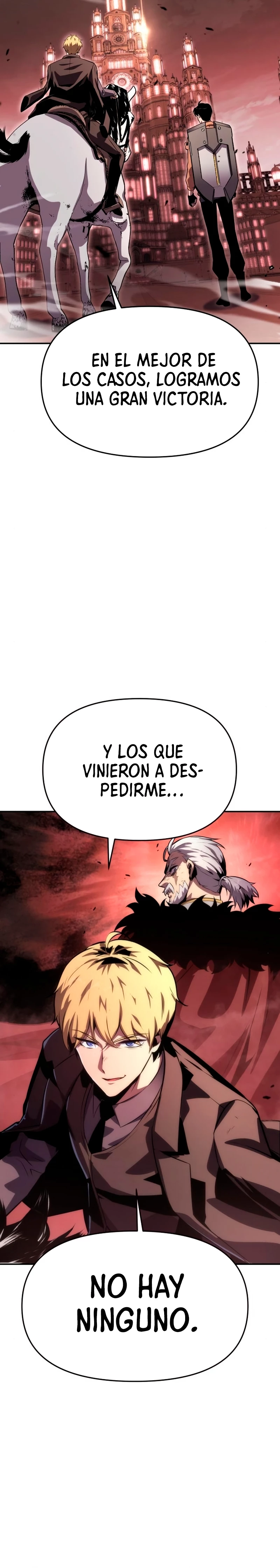 Read El Rey Caballero que regreso con un Dios ES Manga Online