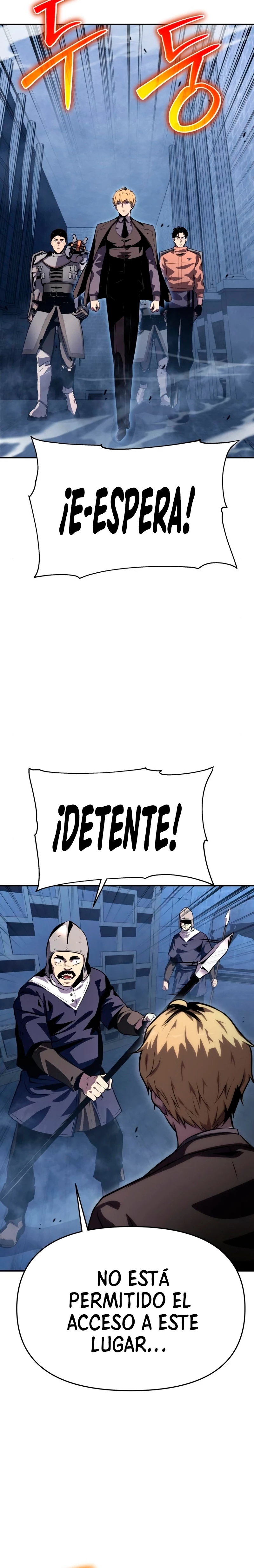Read El Rey Caballero que regreso con un Dios ES Manga Online
