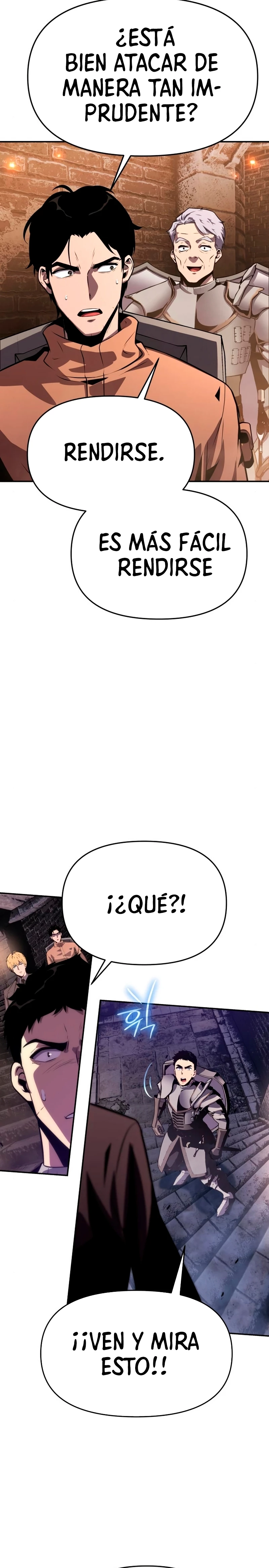 Read El Rey Caballero que regreso con un Dios ES Manga Online