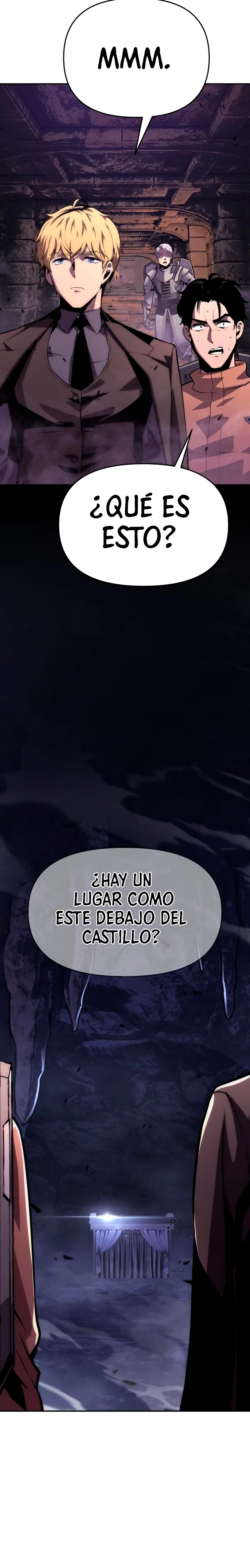 Read El Rey Caballero que regreso con un Dios ES Manga Online