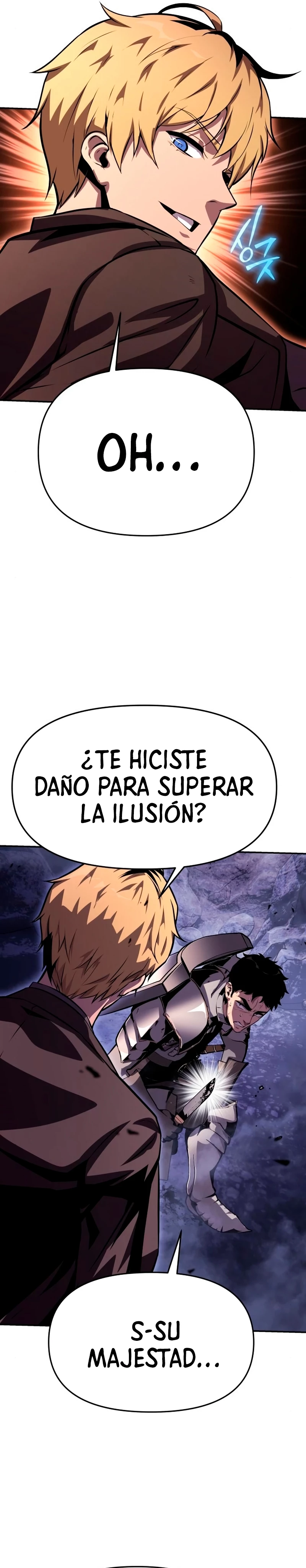 Read El Rey Caballero que regreso con un Dios ES Manga Online