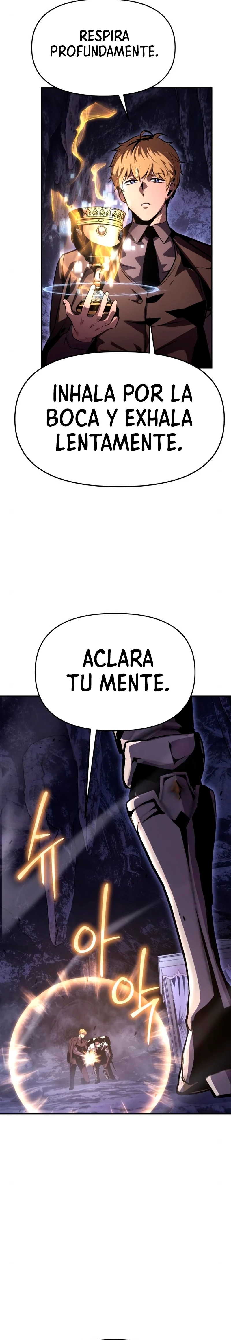Read El Rey Caballero que regreso con un Dios ES Manga Online