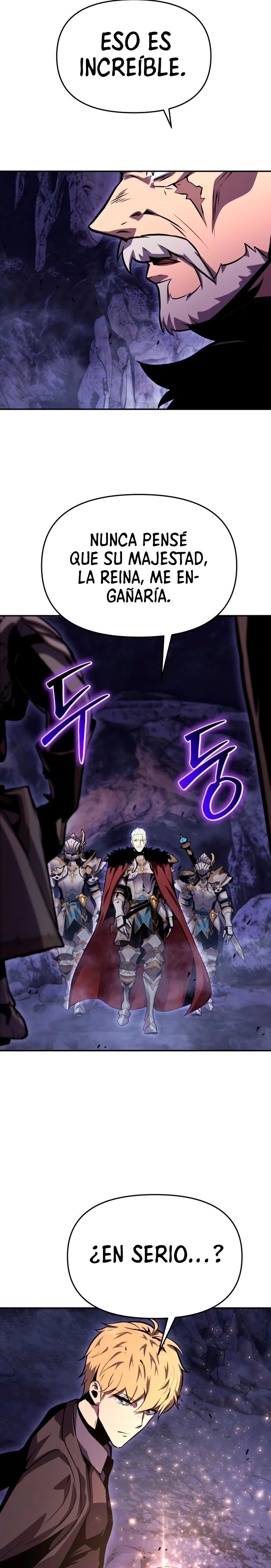 Read El Rey Caballero que regreso con un Dios ES Manga Online