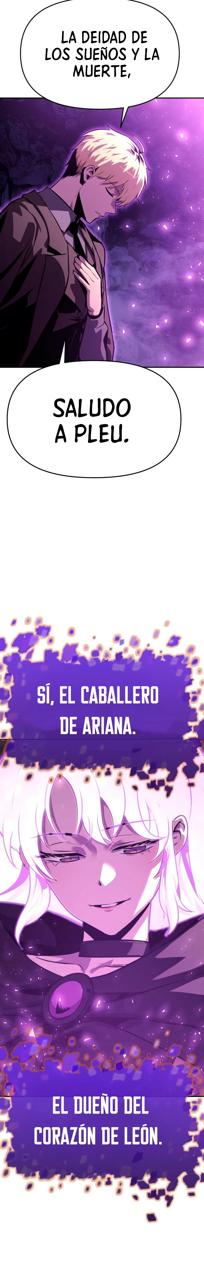 Read El Rey Caballero que regreso con un Dios ES Manga Online