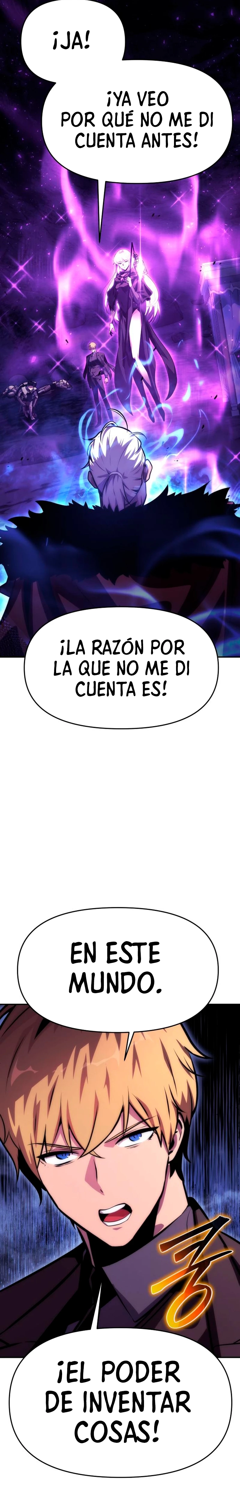 Read El Rey Caballero que regreso con un Dios ES Manga Online