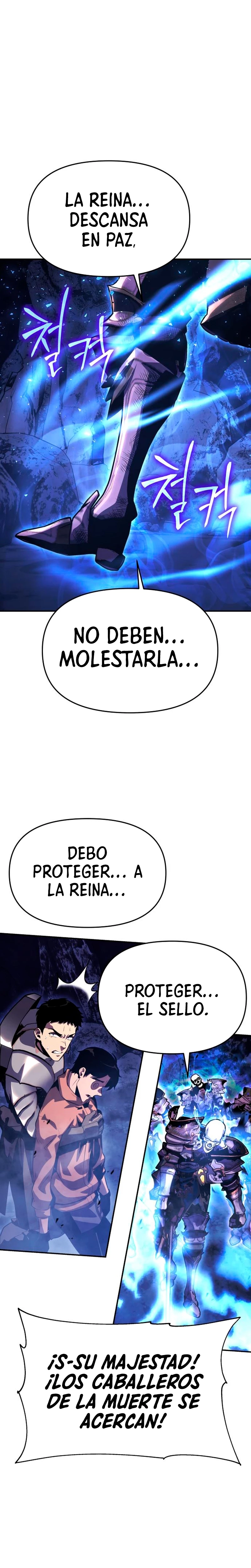 Read El Rey Caballero que regreso con un Dios ES Manga Online