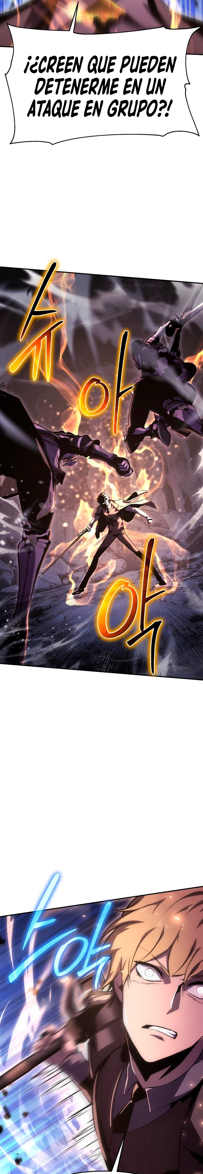 Read El Rey Caballero que regreso con un Dios ES Manga Online