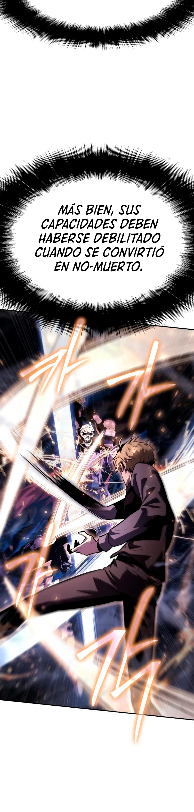 Read El Rey Caballero que regreso con un Dios ES Manga Online
