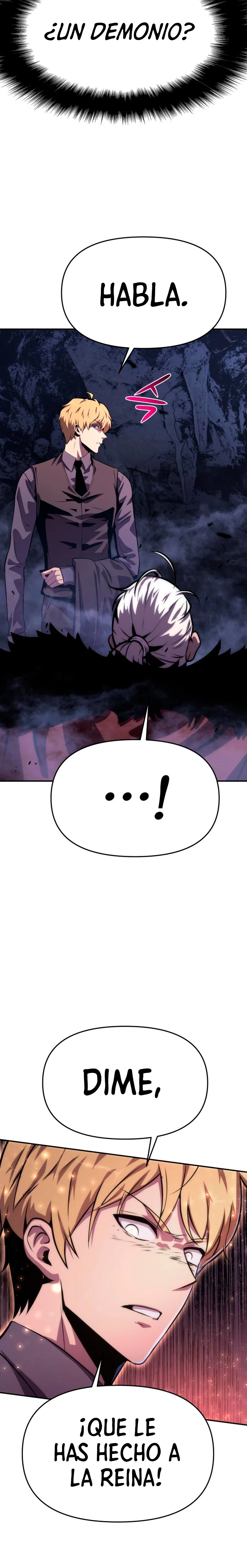 Read El Rey Caballero que regreso con un Dios ES Manga Online