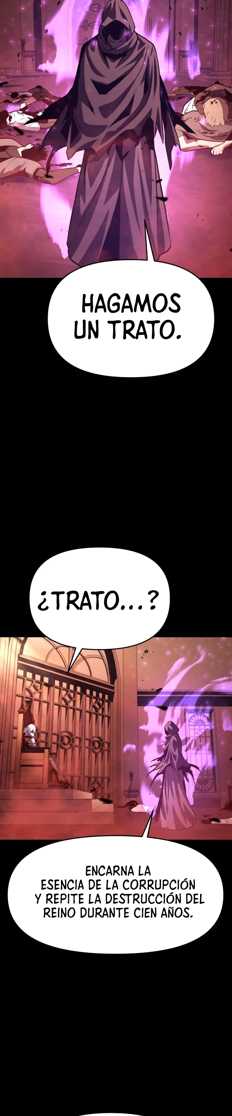 Read El Rey Caballero que regreso con un Dios ES Manga Online