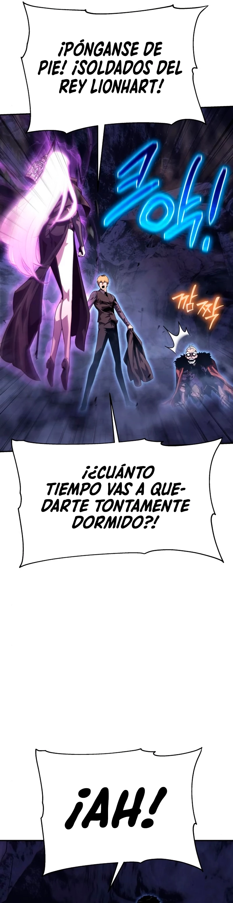 Read El Rey Caballero que regreso con un Dios ES Manga Online