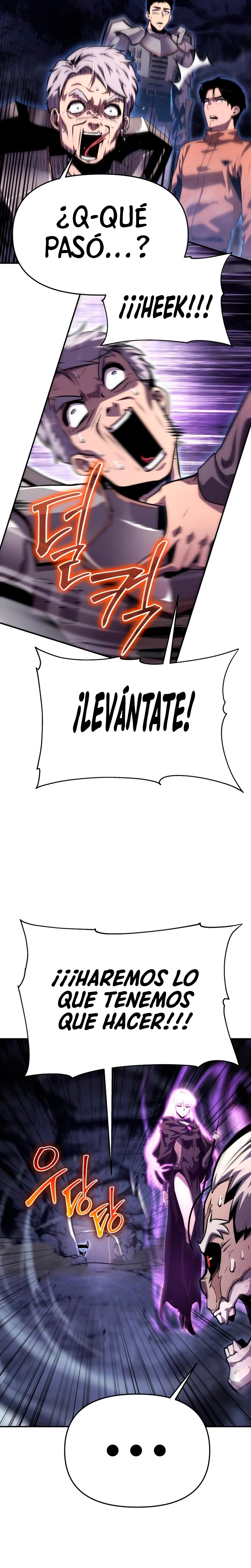 Read El Rey Caballero que regreso con un Dios ES Manga Online