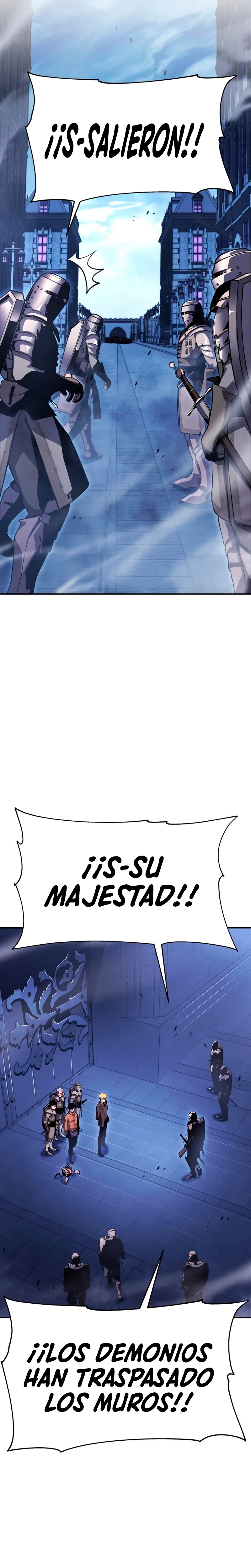 Read El Rey Caballero que regreso con un Dios ES Manga Online