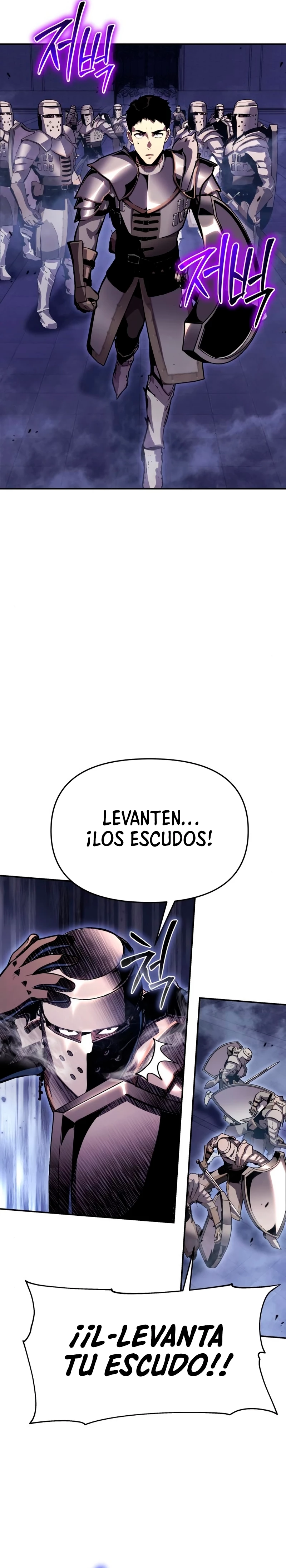 Read El Rey Caballero que regreso con un Dios ES Manga Online