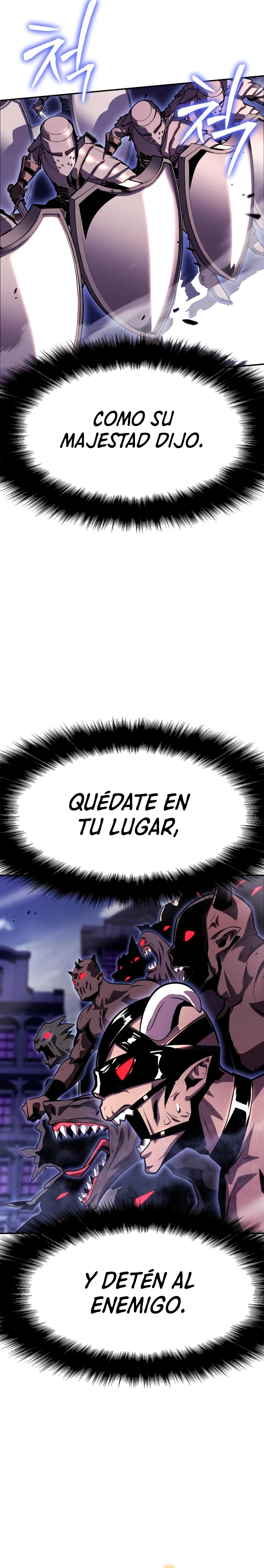 Read El Rey Caballero que regreso con un Dios ES Manga Online