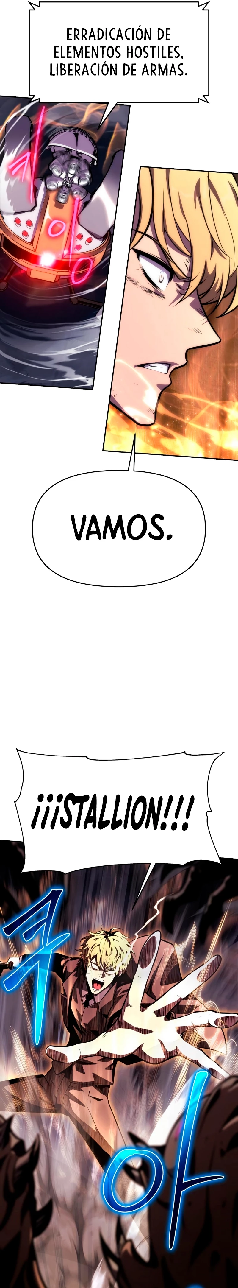 Read El Rey Caballero que regreso con un Dios ES Manga Online