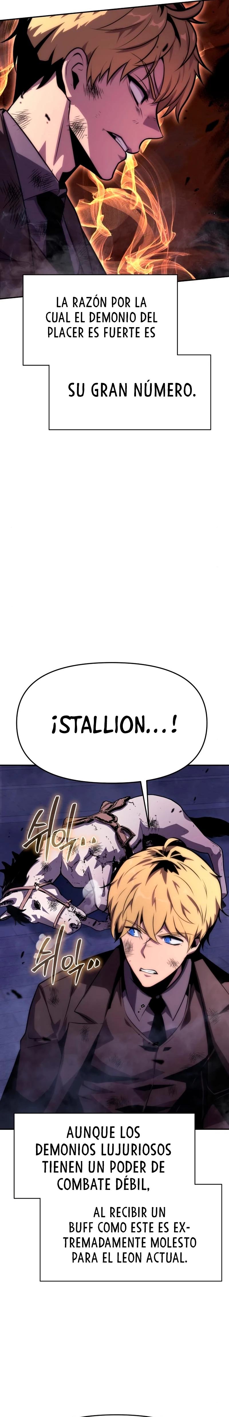 Read El Rey Caballero que regreso con un Dios ES Manga Online