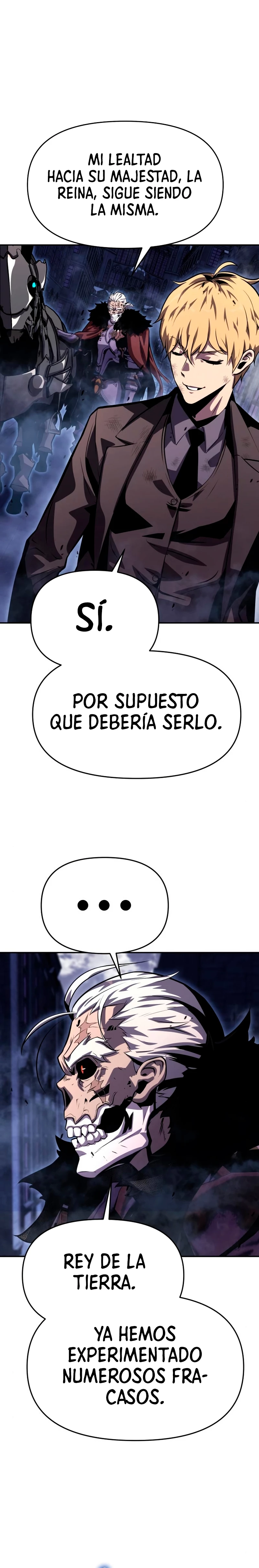 Read El Rey Caballero que regreso con un Dios ES Manga Online