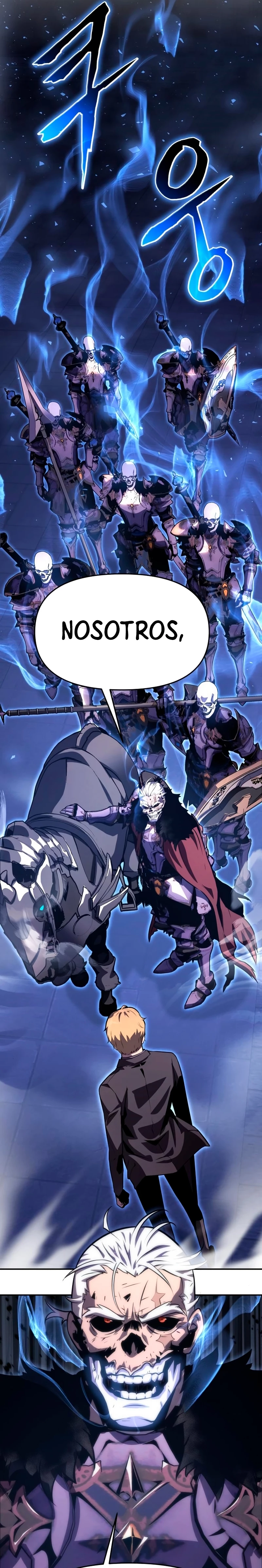 Read El Rey Caballero que regreso con un Dios ES Manga Online