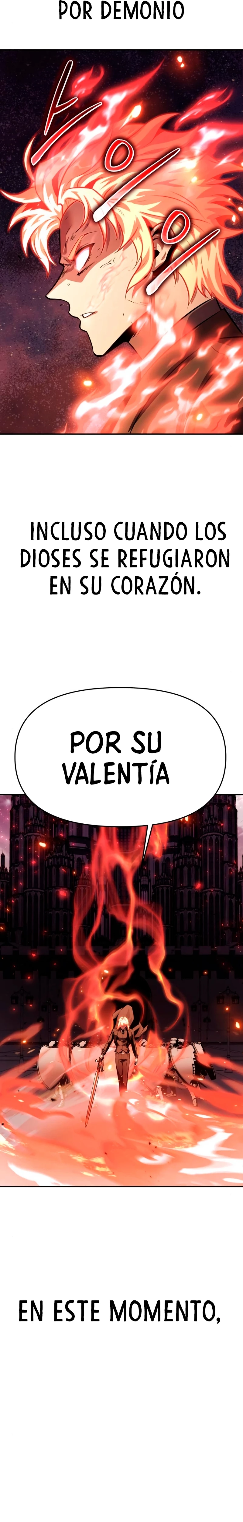 Read El Rey Caballero que regreso con un Dios ES Manga Online