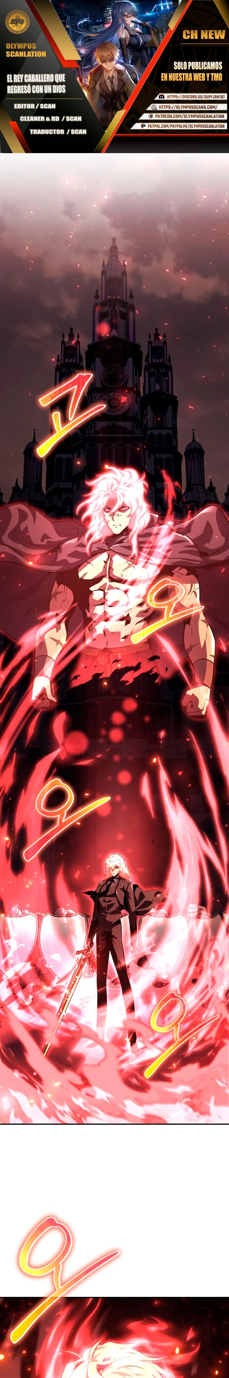 Read El Rey Caballero que regreso con un Dios ES Manga Online