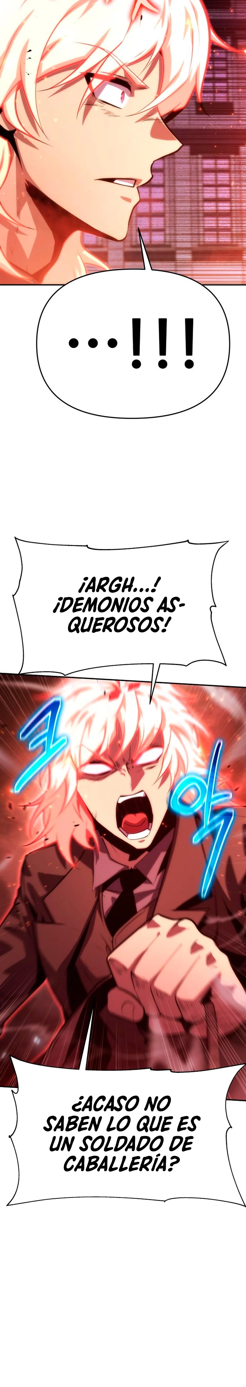 Read El Rey Caballero que regreso con un Dios ES Manga Online