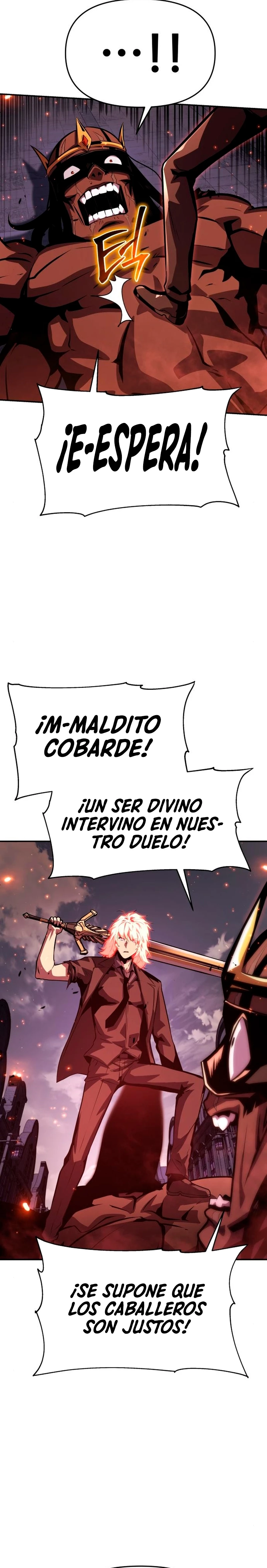Read El Rey Caballero que regreso con un Dios ES Manga Online