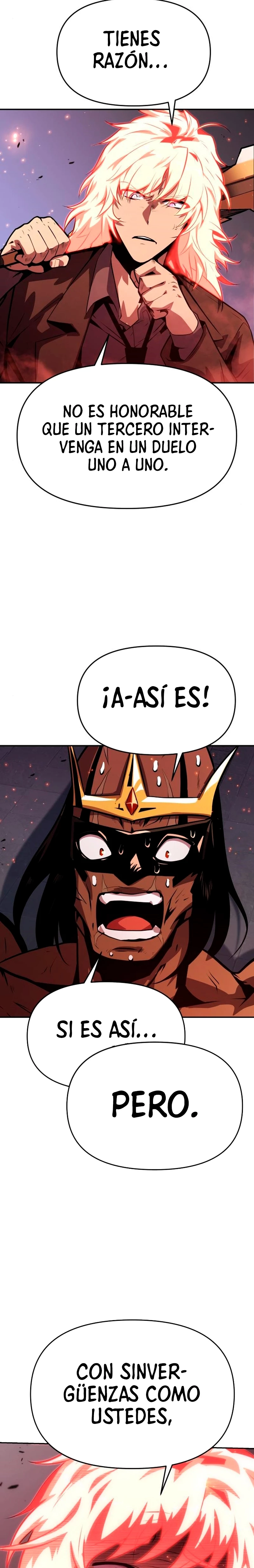 Read El Rey Caballero que regreso con un Dios ES Manga Online