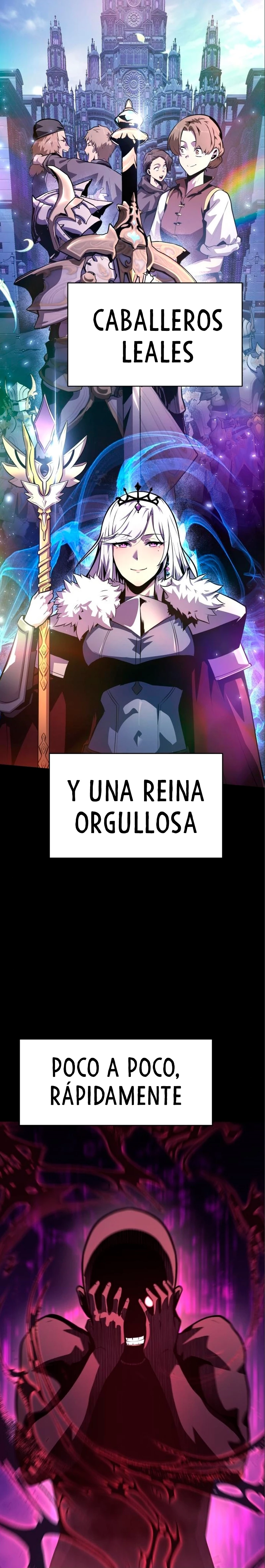 Read El Rey Caballero que regreso con un Dios ES Manga Online