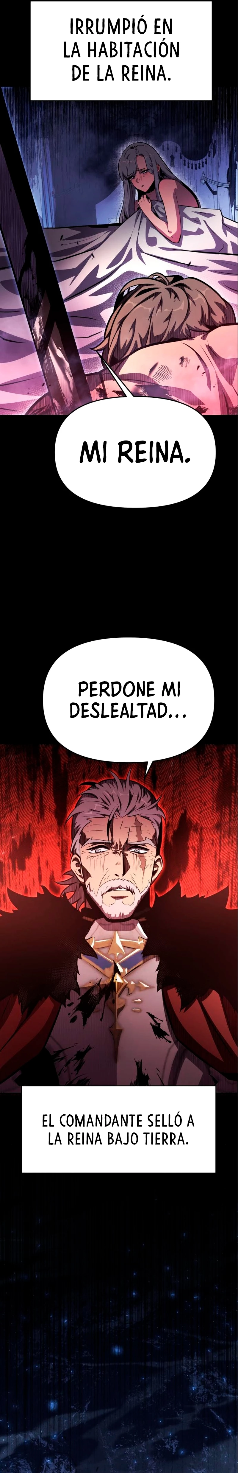 Read El Rey Caballero que regreso con un Dios ES Manga Online