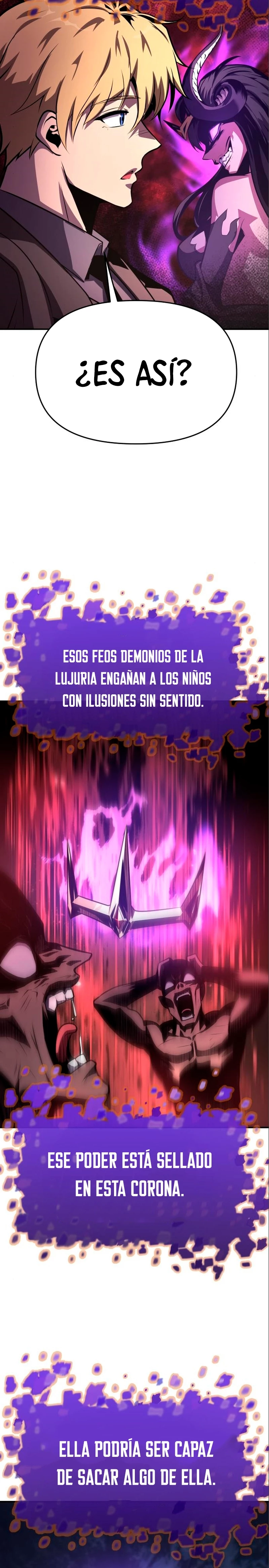 Read El Rey Caballero que regreso con un Dios ES Manga Online