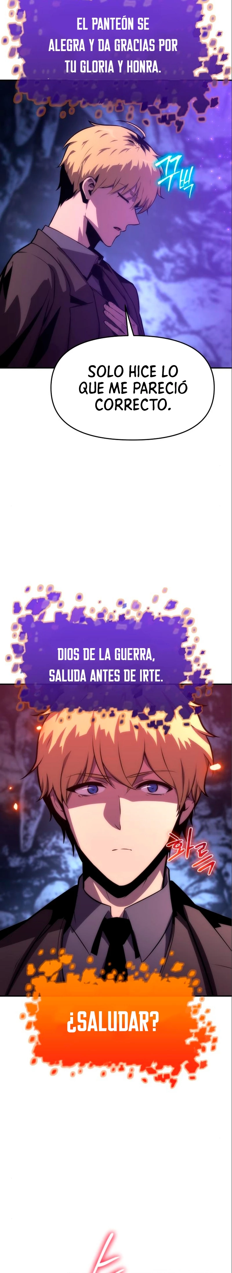 Read El Rey Caballero que regreso con un Dios ES Manga Online