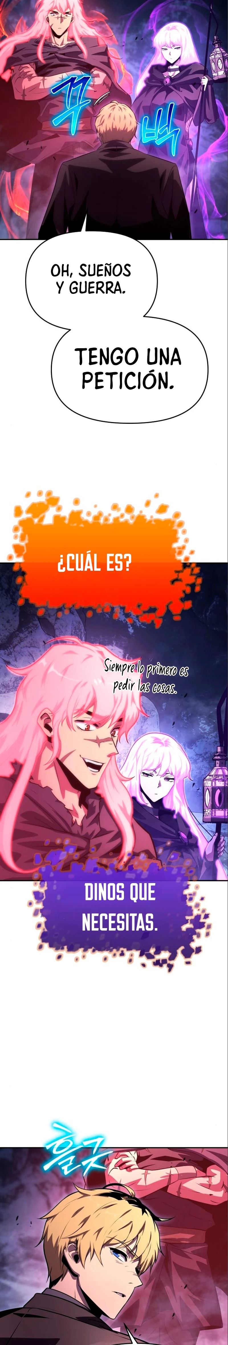 Read El Rey Caballero que regreso con un Dios ES Manga Online