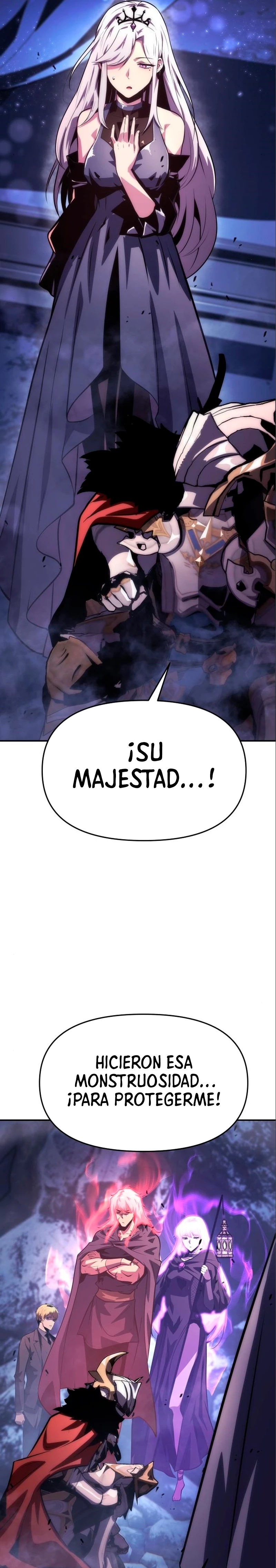 Read El Rey Caballero que regreso con un Dios ES Manga Online