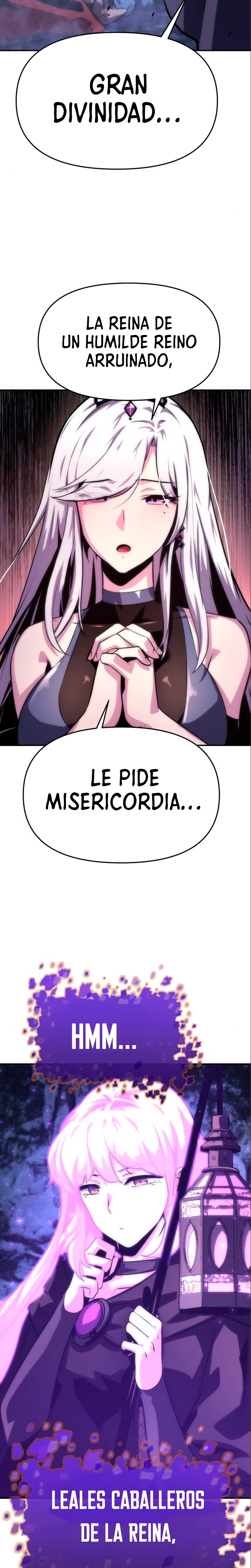 Read El Rey Caballero que regreso con un Dios ES Manga Online