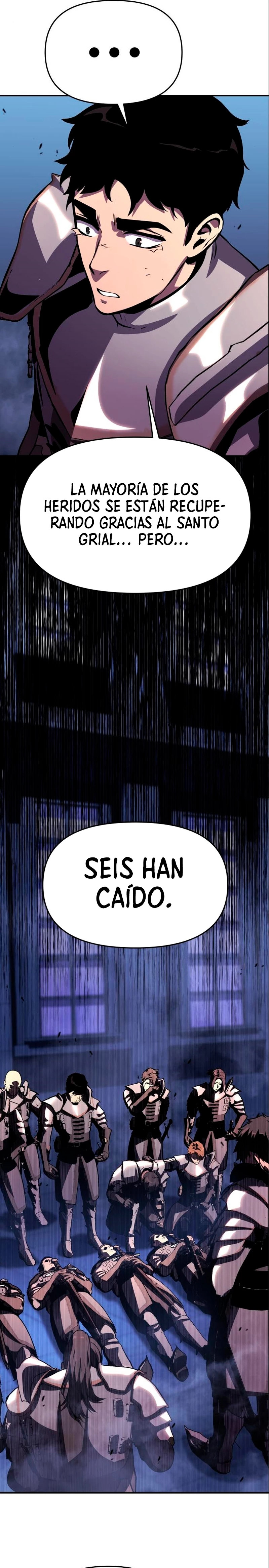 Read El Rey Caballero que regreso con un Dios ES Manga Online