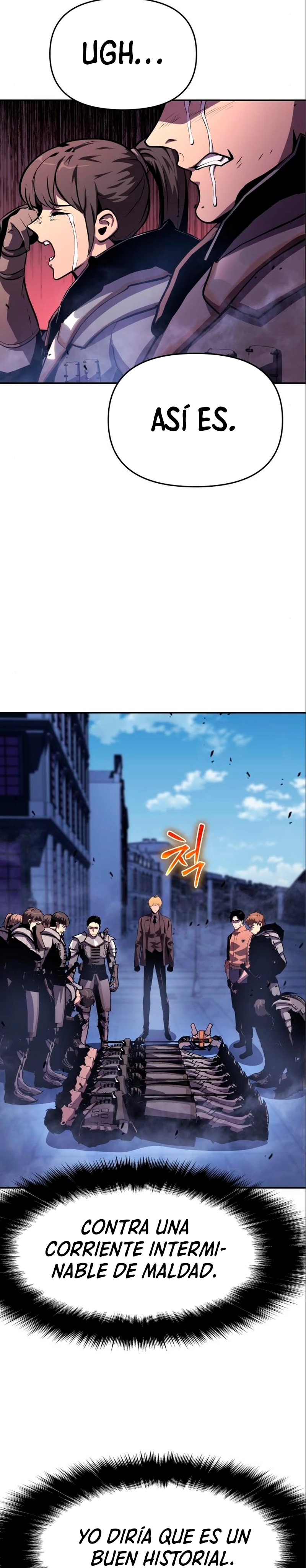 Read El Rey Caballero que regreso con un Dios ES Manga Online