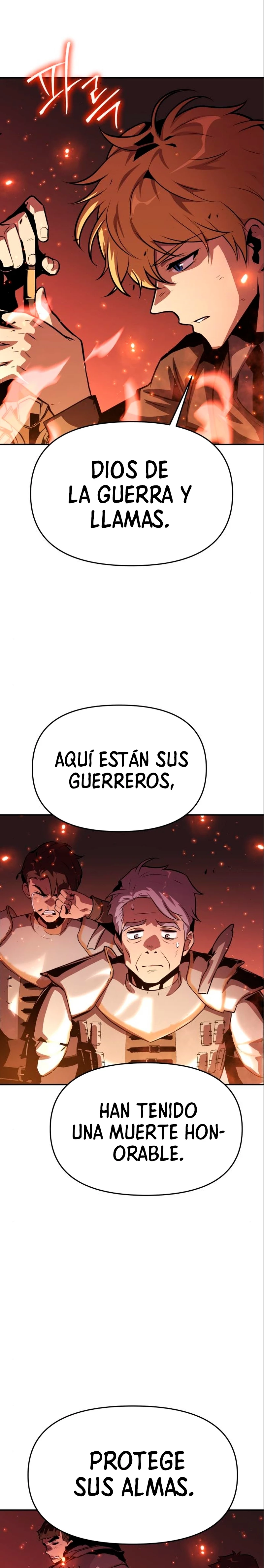 Read El Rey Caballero que regreso con un Dios ES Manga Online