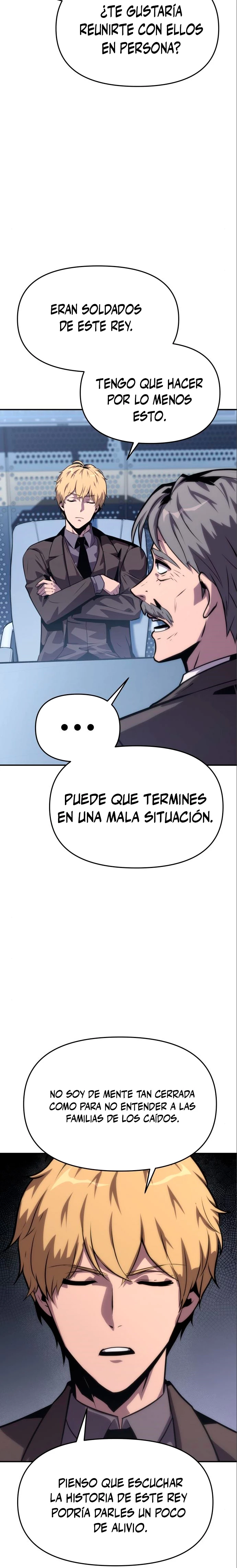 Read El Rey Caballero que regreso con un Dios ES Manga Online