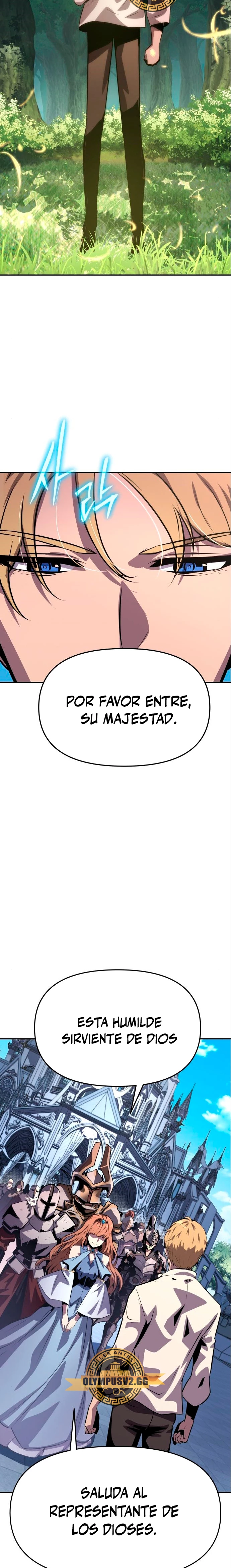 Read El Rey Caballero que regreso con un Dios ES Manga Online