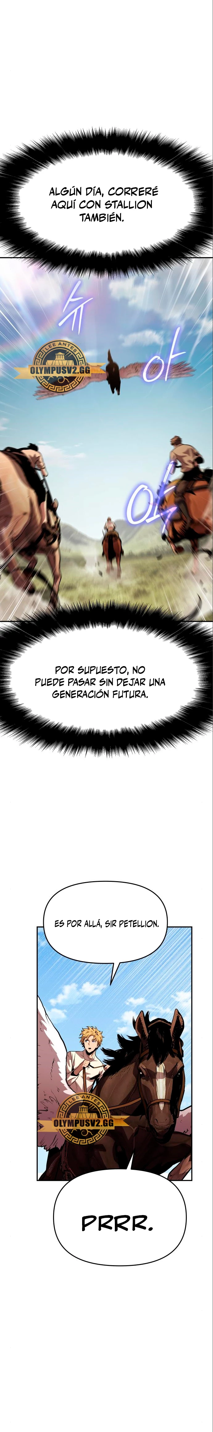 Read El Rey Caballero que regreso con un Dios ES Manga Online
