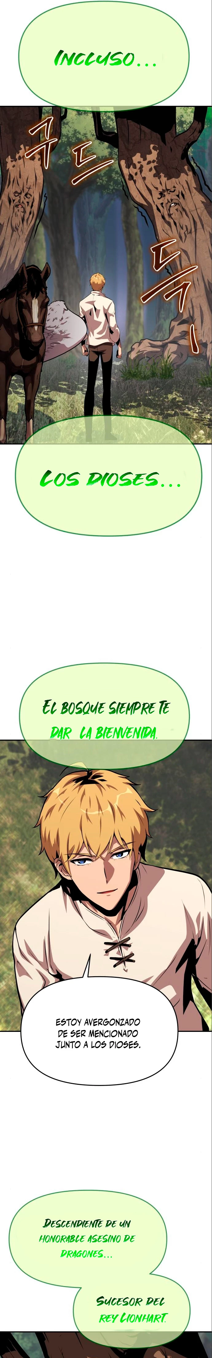 Read El Rey Caballero que regreso con un Dios ES Manga Online